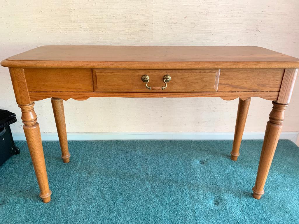 Broyhill Premier Collections Sofa Table. This is 28" Tall x 47" Wide x 18.5" Deep - As Pictured