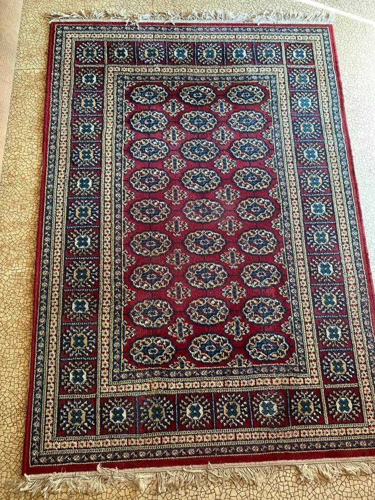 67" x 47" Area Rug - As Pictured