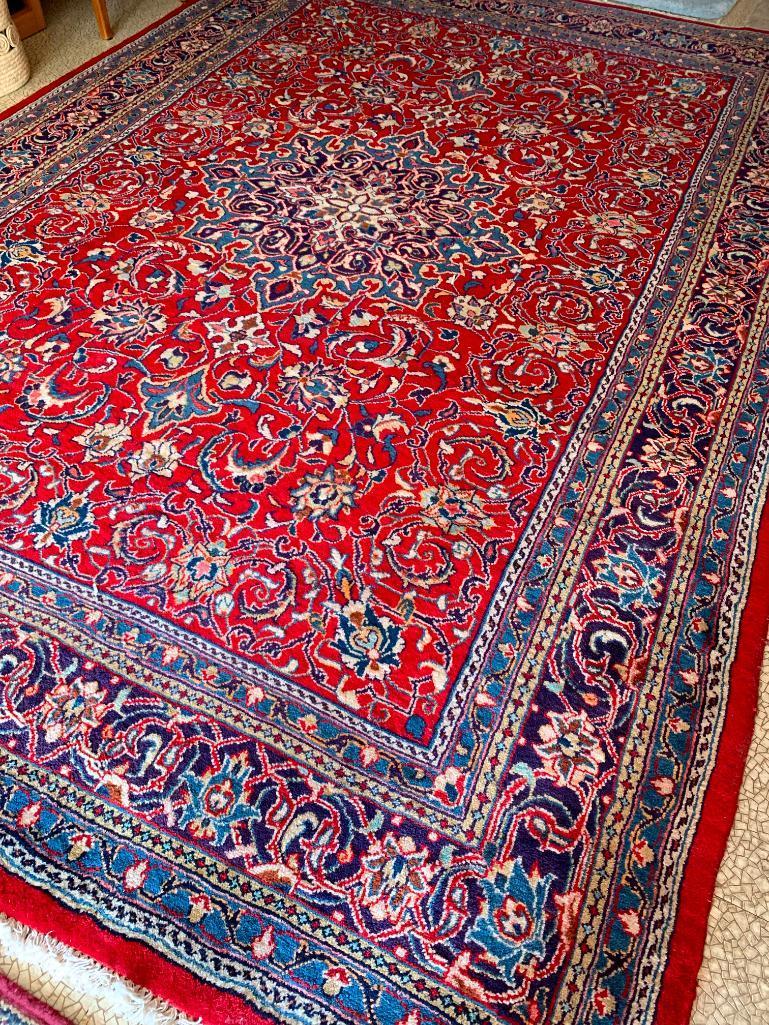 135" x 95" Oriental Style Rug w/No Markings - As Pictured