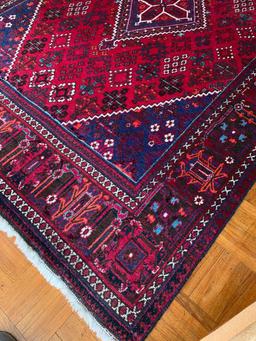 125" x 87" Area Rug. - As Pictured