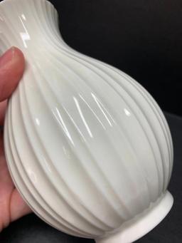 Royal Copenhagen Porcelain Vase . This is 5.25" Tall - As Pictured