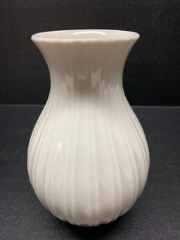 Royal Copenhagen Porcelain Vase . This is 5.25" Tall - As Pictured