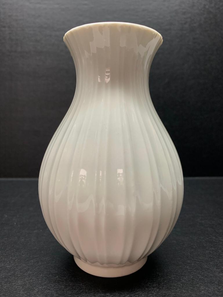 Royal Copenhagen Porcelain Vase . This is 5.25" Tall - As Pictured