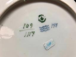 Royal Copenhagen Porcelain Plate . This is 7" in Diameter - As Pictured