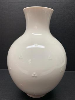 Royal Copenhagen Porcelain Vase . This is 9" Tall - As Pictured