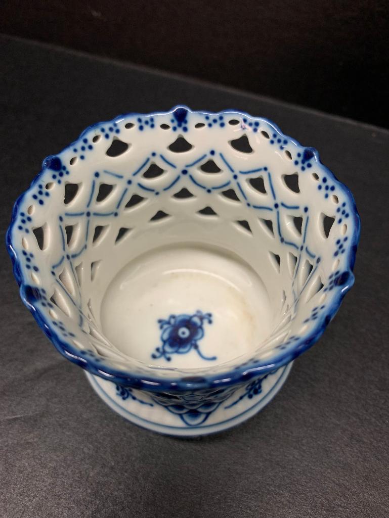 Royal Copenhagen Porcelain Votive . This is 2.75" Tall - As Pictured