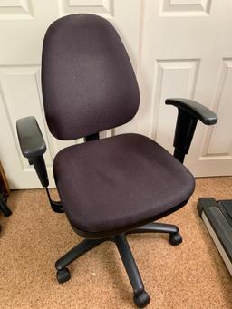 Adjustable Office Chair - As Pictured