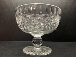 Waterford Crystal Footed Bowl. This is 5" Tall - As Pictured