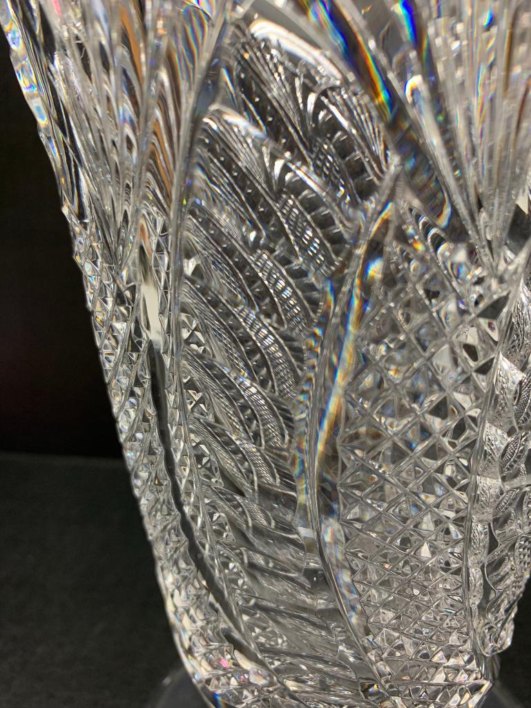 Waterford Crystal Vase. This is Approx 10" Tall - As Pictured