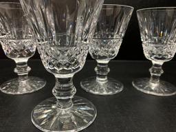 Set of 4 Waterford Crystal Cordial Glasses. They are 3" Tall - As Pictured