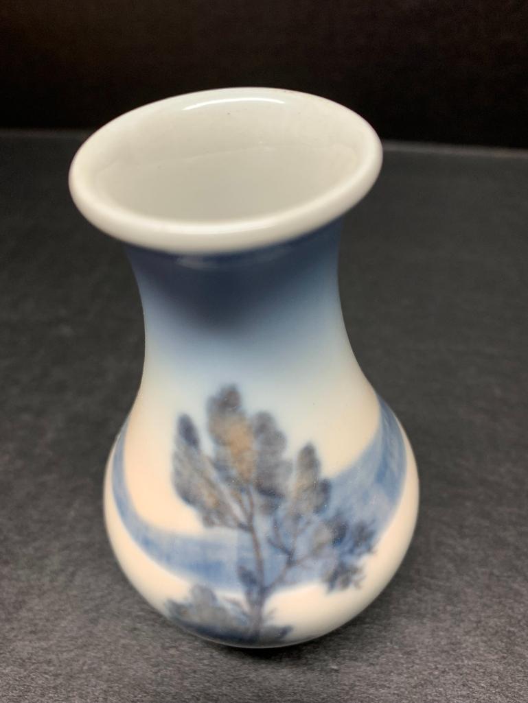 Royal Copenhagen Vase Marked 37. This is 3.75" Tall - As Pictured