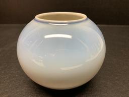 Royal Copenhagen Porcelain Vase w/Butterfly Design Marked 2688. This is 2.5" Tall - As Pictured