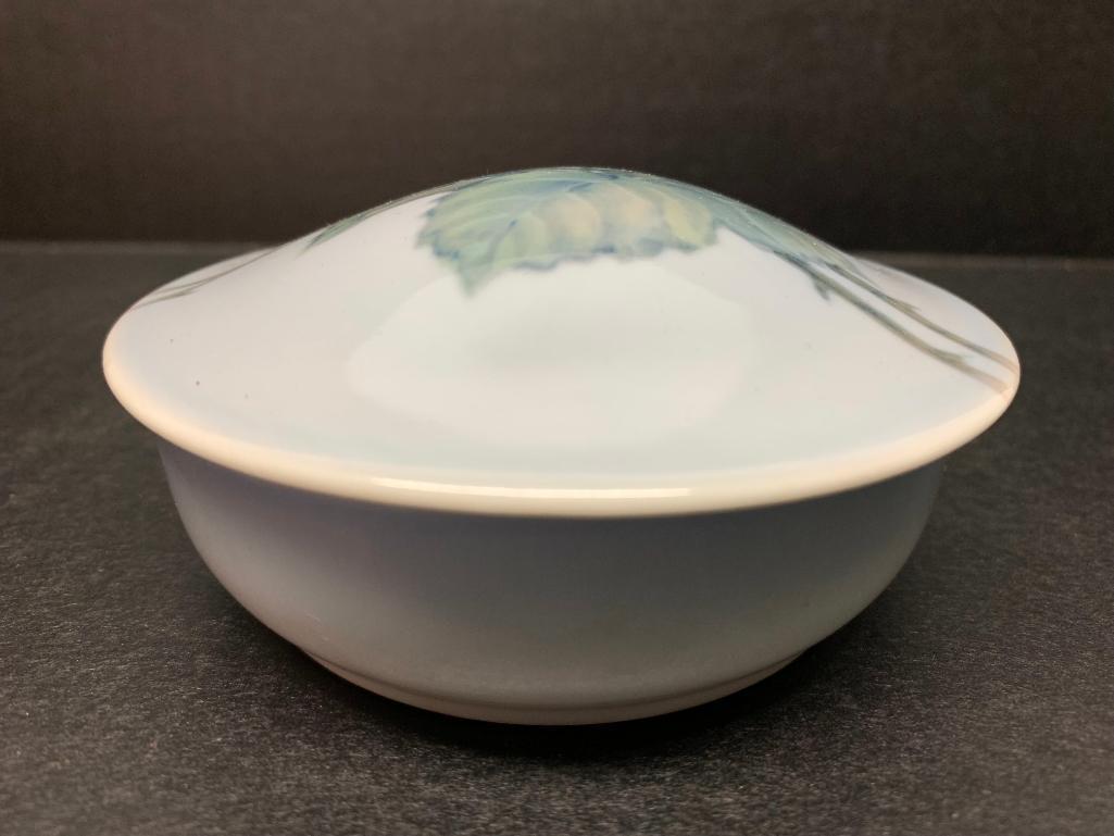 Royal Copenhagen Porcelain Trinket Dish Marked 2340/2458. This is 1.5" Tall - As PIctured