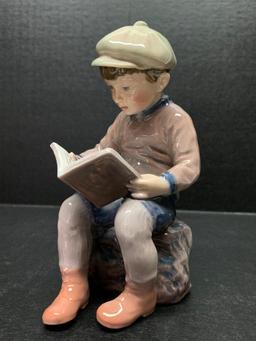 Dj Copenhagen Porcelain Figurine #1096. This is 6" Tall - As Pictured