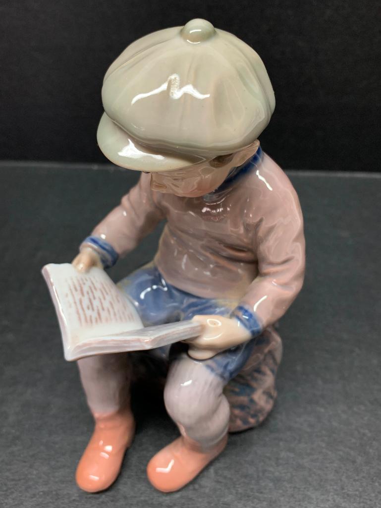 Dj Copenhagen Porcelain Figurine #1096. This is 6" Tall - As Pictured