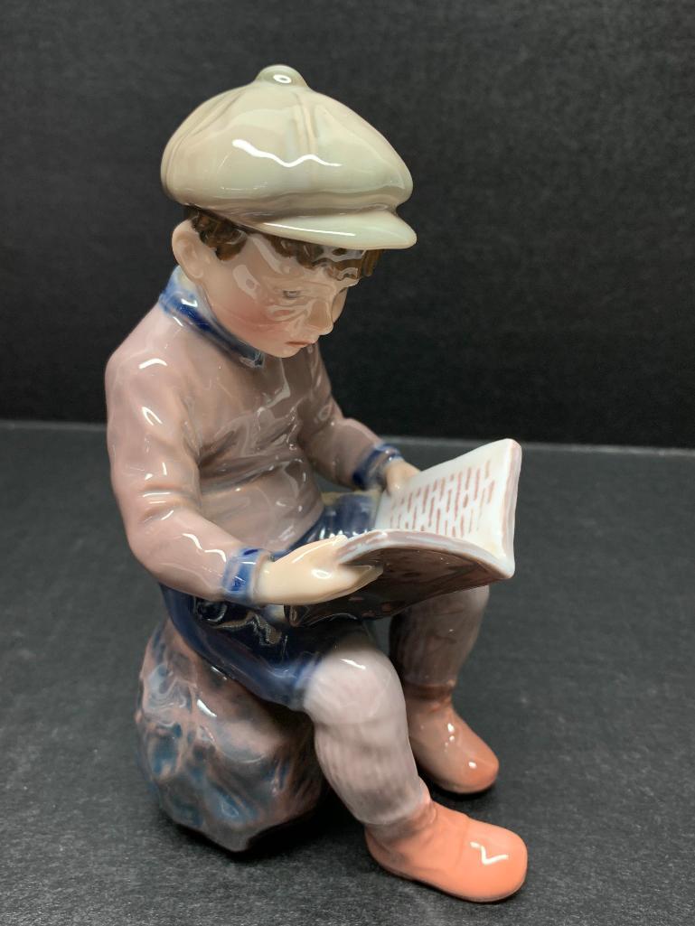 Dj Copenhagen Porcelain Figurine #1096. This is 6" Tall - As Pictured