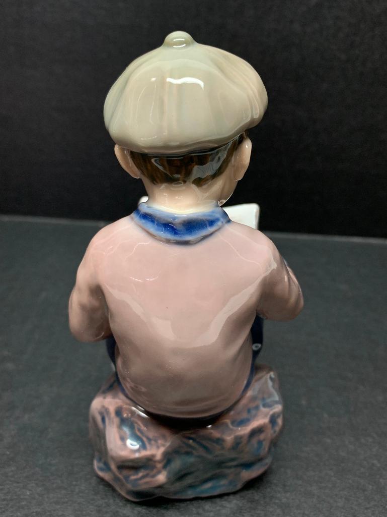 Dj Copenhagen Porcelain Figurine #1096. This is 6" Tall - As Pictured