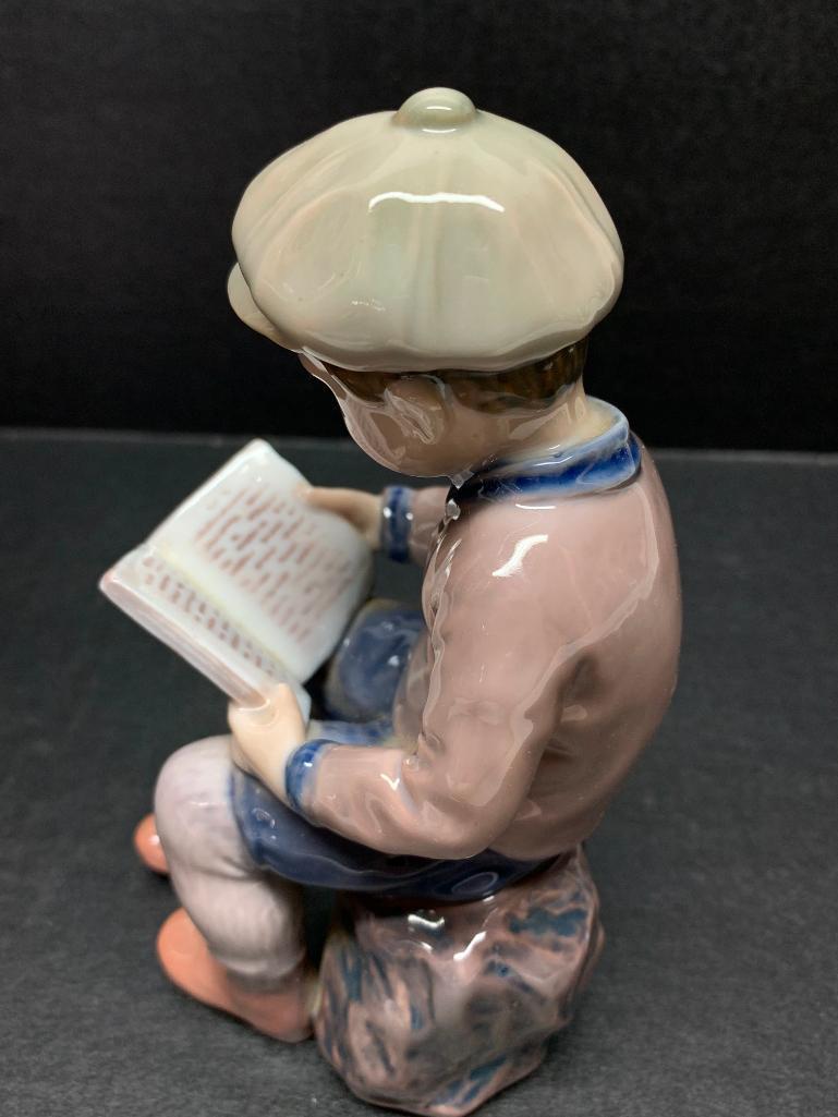 Dj Copenhagen Porcelain Figurine #1096. This is 6" Tall - As Pictured