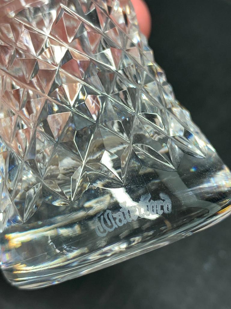 Waterford Crystal Vase. This is 4.5" Tall - As Pictured