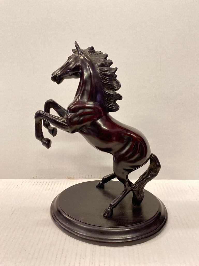 Wood Horse Statue. This is 11" Tall - As Pictured