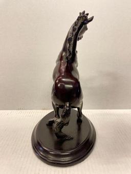 Wood Horse Statue. This is 11" Tall - As Pictured