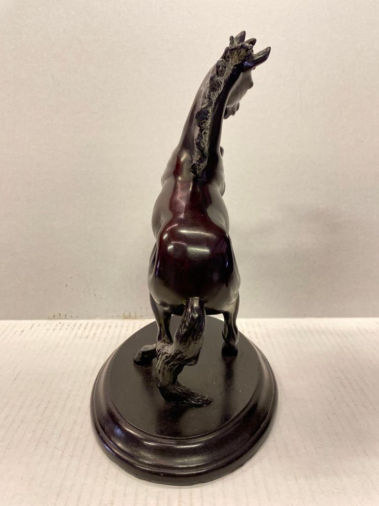 Wood Horse Statue. This is 11" Tall - As Pictured