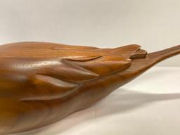 Ducks Unlimited Special Edition w/Signature 1989-90 Wood Duck. This is 20" Long - As Pictured