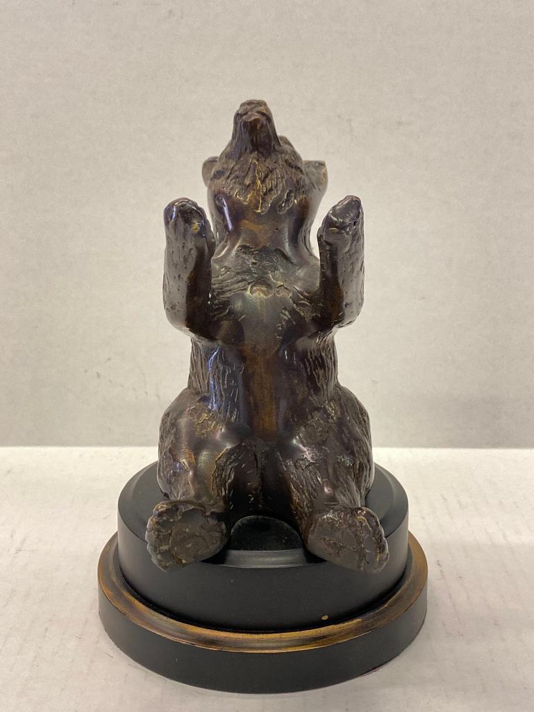 Bear Statue. This is 7.5" Tall - As Pictured