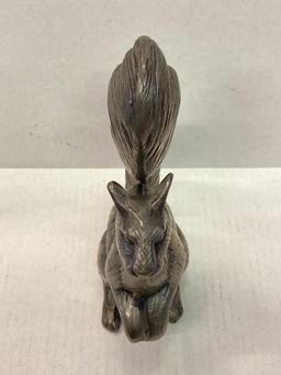 Pewter Squirrel. This is 8" Tall - As Pictured