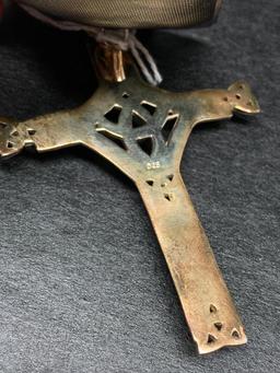 925 Sterling Silver Cross Pendant - As Pictured