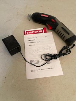 Craftsman 7.2 Volt Power Snips Model #10222 - As Pictured