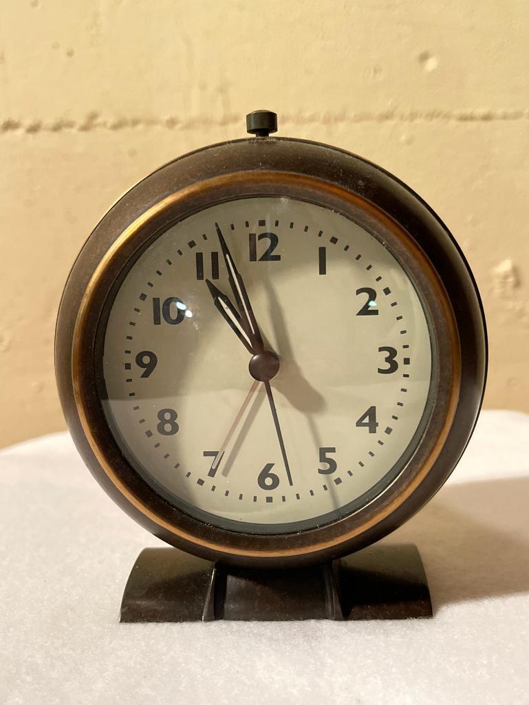5" Desk Clock - As Pictured