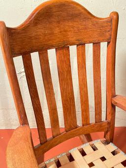 Wood Rocking Chair. This is 40" Tall - As Pictured