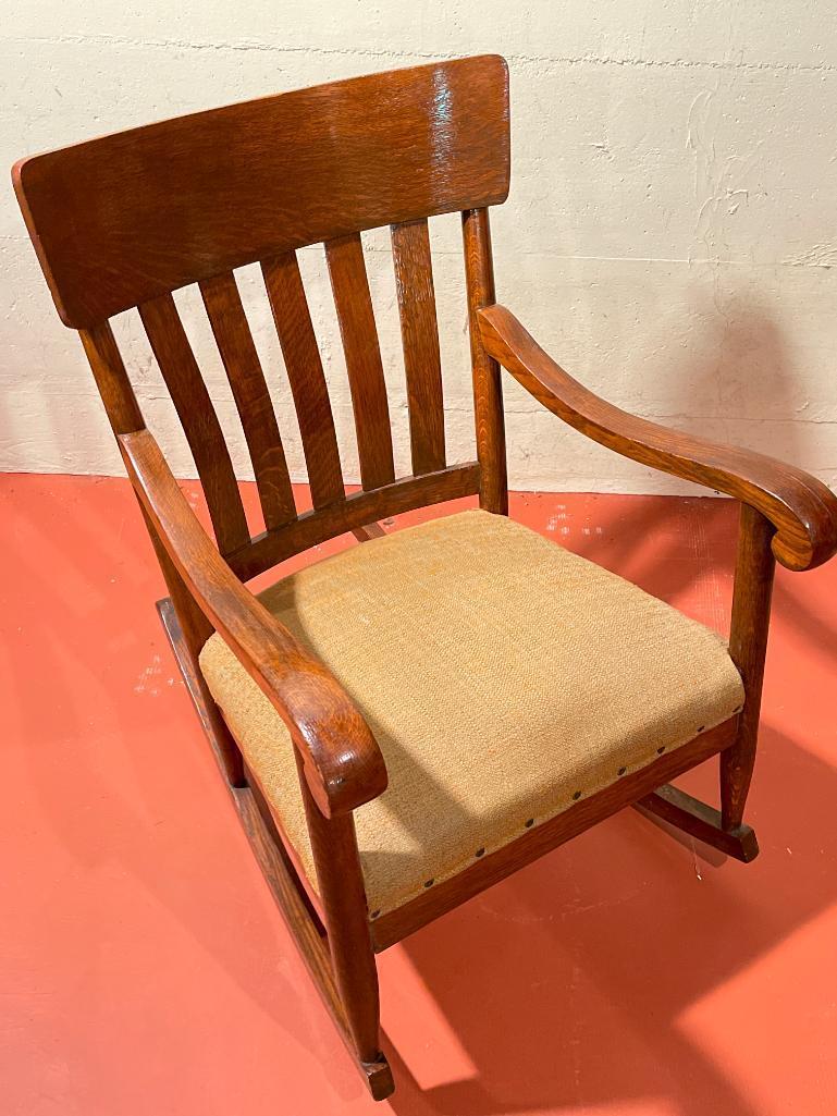 Wood Rocking Chair. This is 35" Tall - As Pictured