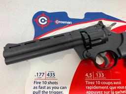 357 Semi-Automatic .177 Cal. CO2 Pellet Revolver. - As Pictured