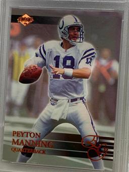2000 Coll. Edge Graded #150 Mint 9 Peyton Manning Uncirculated Card in Case - As Pictured