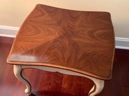 Side Table by Thomasville. This is 17" T x 20" W x 19" D - As Pictured