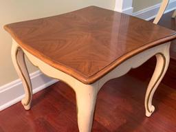 Side Table by Thomasville. This is 17" T x 20" W x 19" D - As Pictured