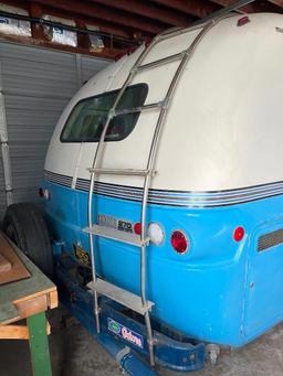 1972 Travco Camper, VIN #M49CN2J556764, Model M400