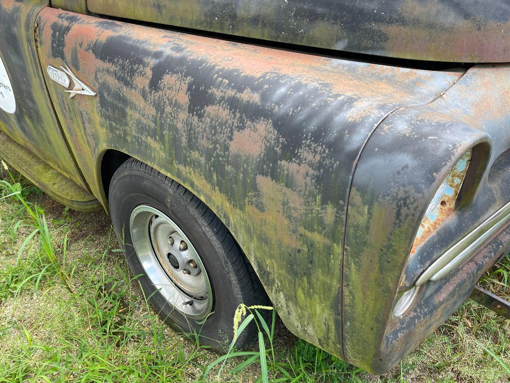 1957 Dodge Pickup Truck and Frame from a 1998 Dodge Dakota Extended Cab, V-6