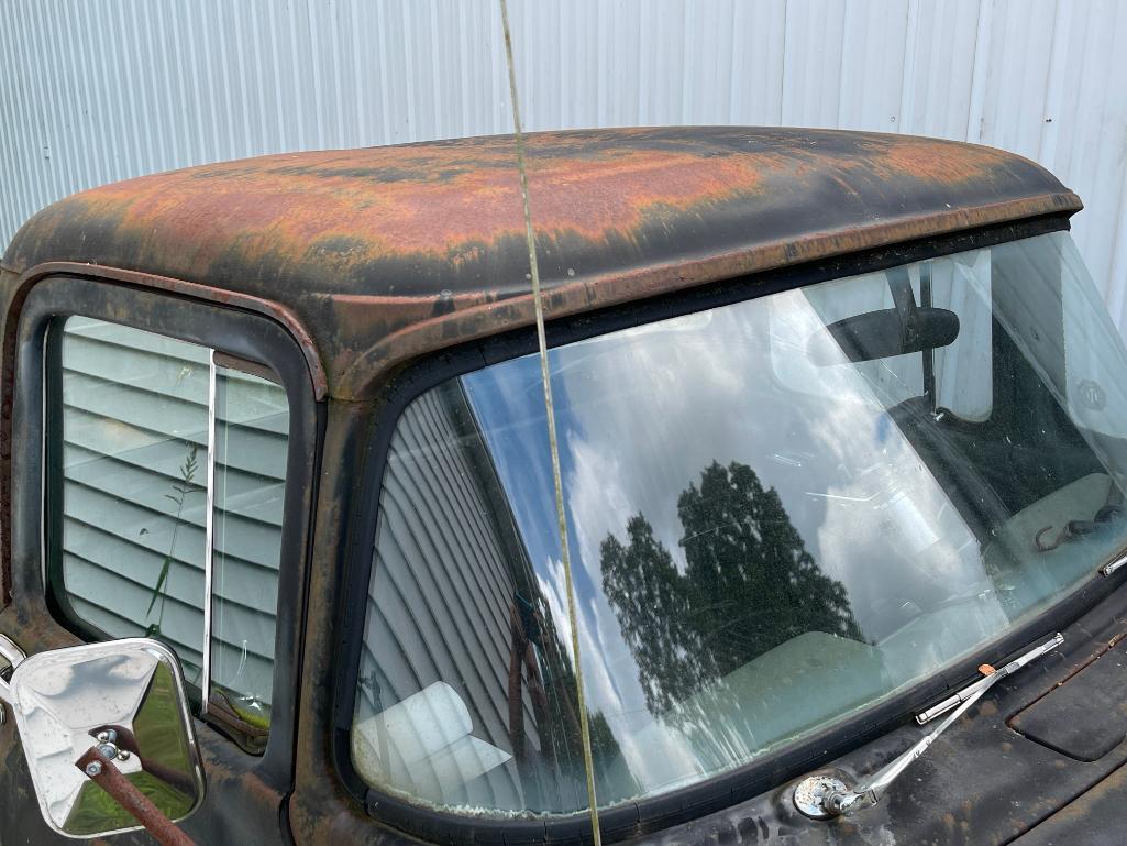 1957 Dodge Pickup Truck and Frame from a 1998 Dodge Dakota Extended Cab, V-6