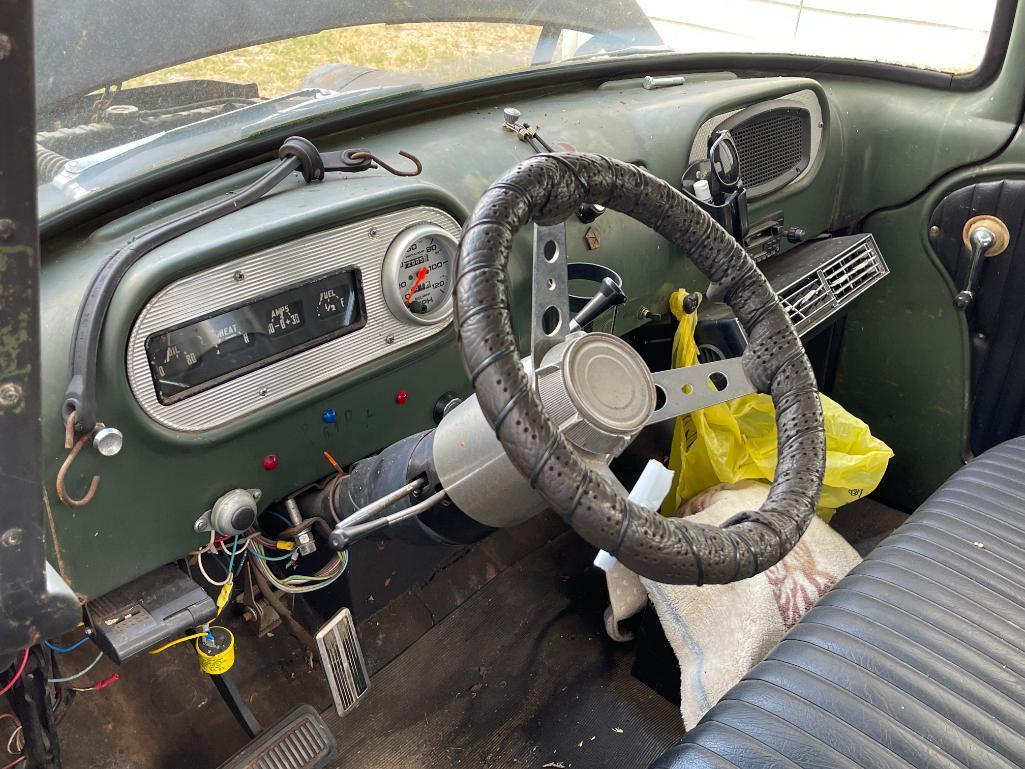 1957 Dodge Pickup Truck and Frame from a 1998 Dodge Dakota Extended Cab, V-6