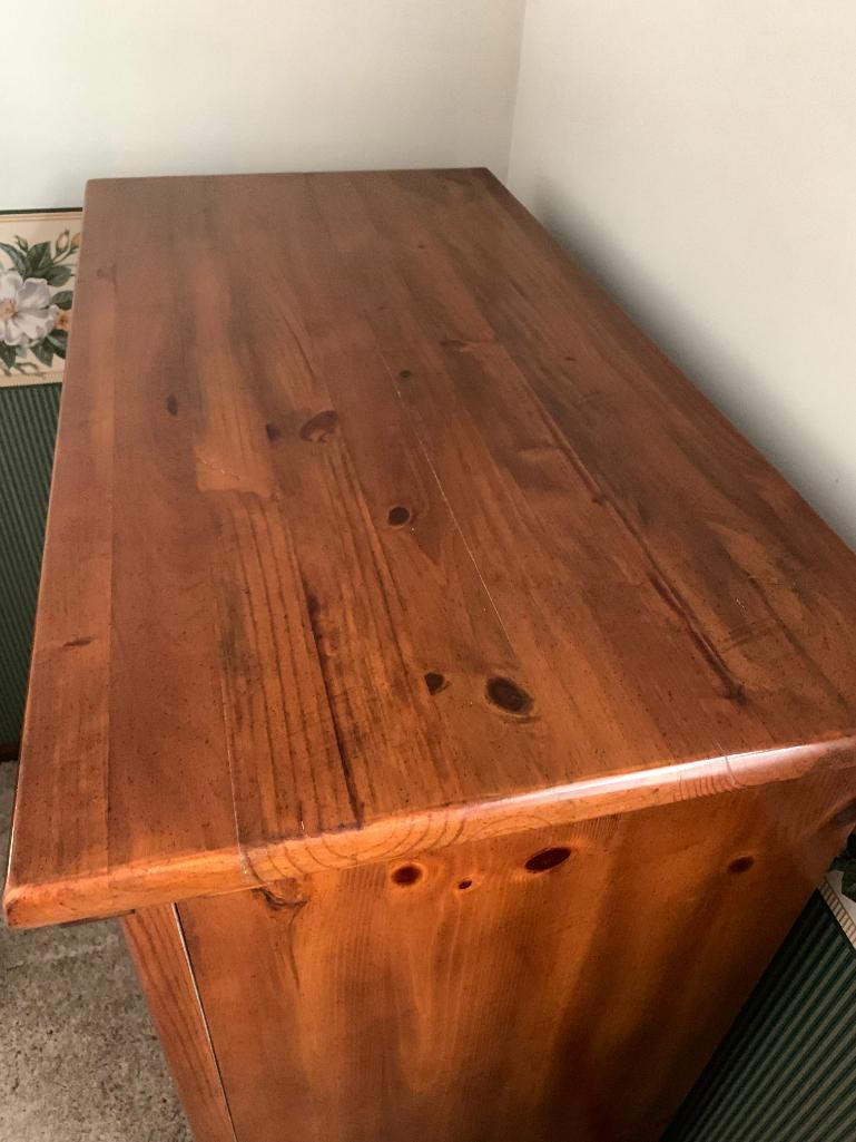 Chest of Drawers w/7 Drawers. This is 478" T x 36" W x 19" D - As Pictured