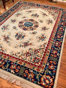 Oriental Rug by Arak . This is 67" x 95" - As Pictured