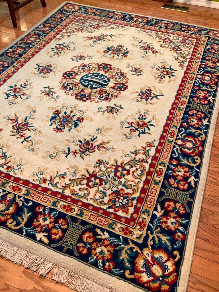 Oriental Rug by Arak . This is 67" x 95" - As Pictured