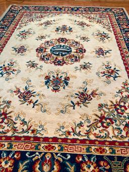 Oriental Rug by Arak . This is 67" x 95" - As Pictured