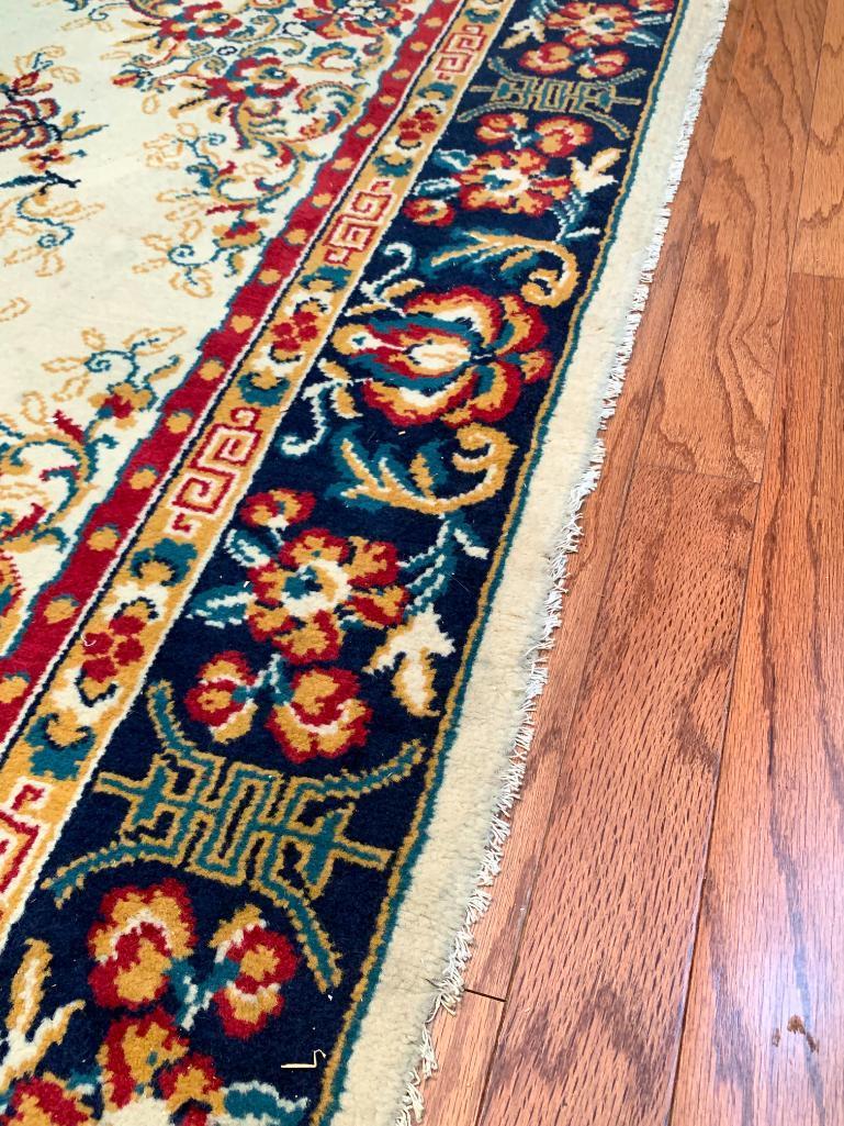 Oriental Rug by Arak . This is 67" x 95" - As Pictured