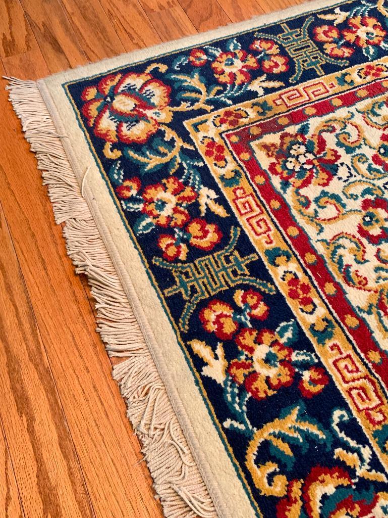 Oriental Rug by Arak . This is 67" x 95" - As Pictured