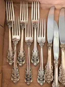 Lot of Wallace Sterling Silver Flatware. - As Pictured