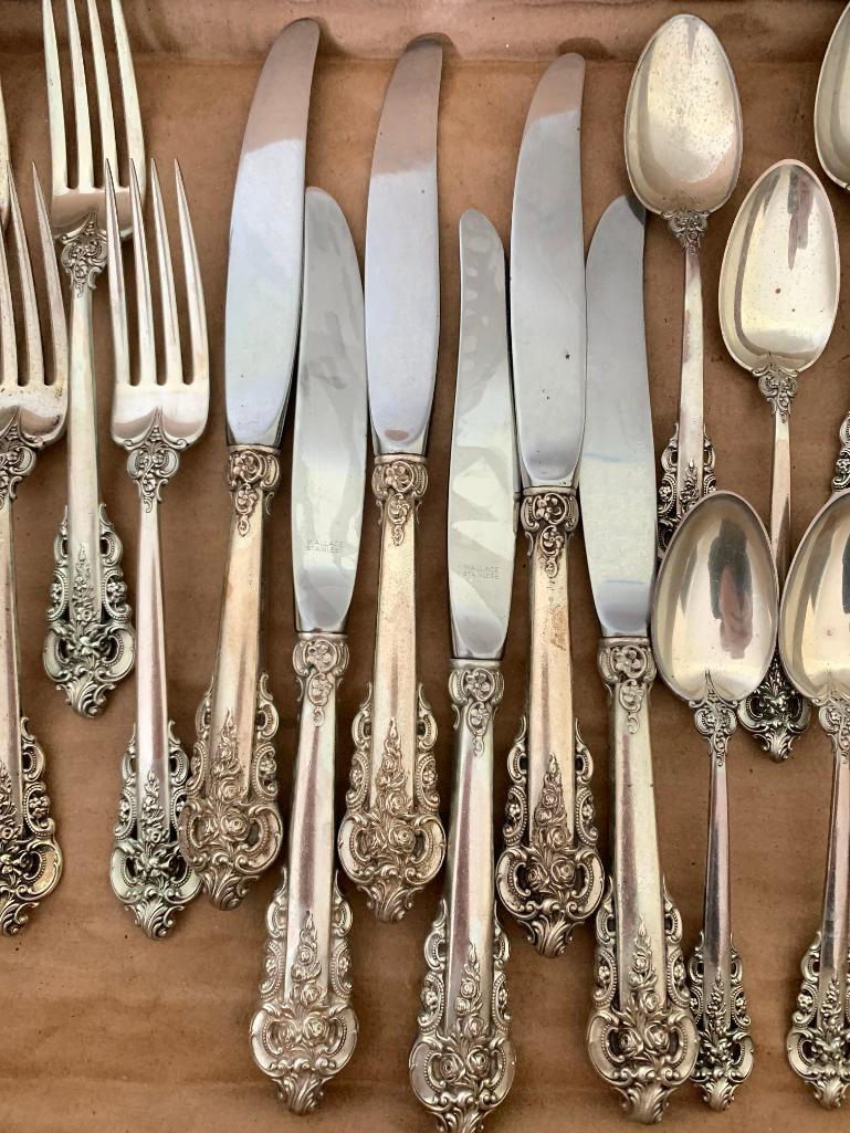 Lot of Wallace Sterling Silver Flatware. - As Pictured